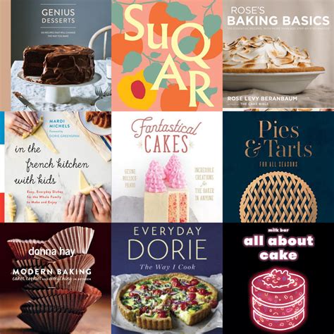 Best Baking Cookbooks Of 2018 Best Baking Cookbooks Favorite Cookbooks