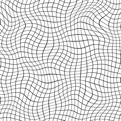 Distorted Mesh Shading Grid Shading Distortion Png Transparent