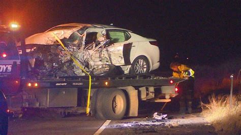 2 Injured In 3 Vehicle Highway 94 Crash East Of Colorado Springs