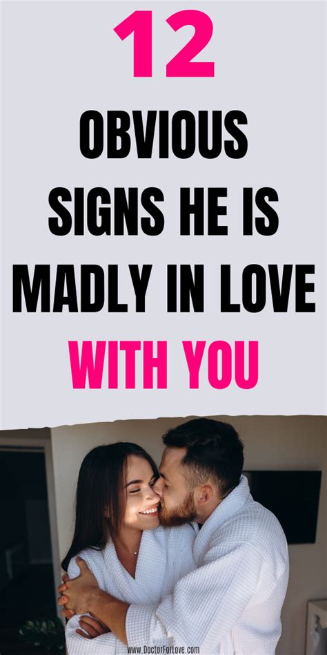12 True Signs He Loves You Deeply Signs He Loves You Relationship
