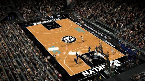 Brooklyn Nets 2018 2019 Official Court Nba 2k19 At Moddingway