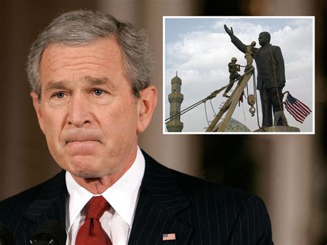 George Bush S Iraq Ukraine Gaffe Sparks War Criminal Debate
