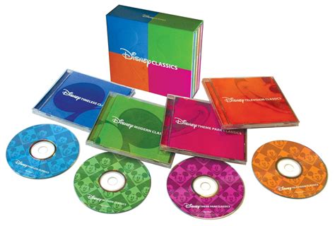 Disney Classics 4 Cd Box Set Various Amazonde Musik Cds And Vinyl