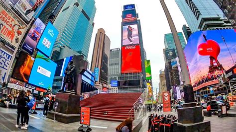 Times Square Nyc May 2021 Youtube