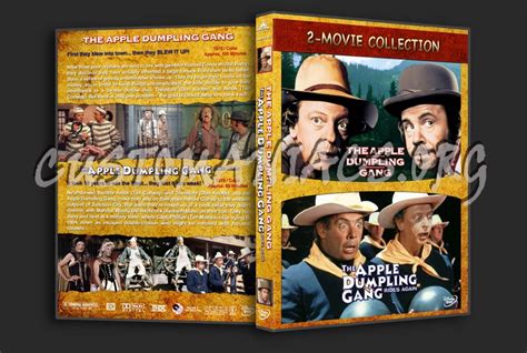The Apple Dumpling Gang Double Feature Dvd Cover Dvd Covers And Labels