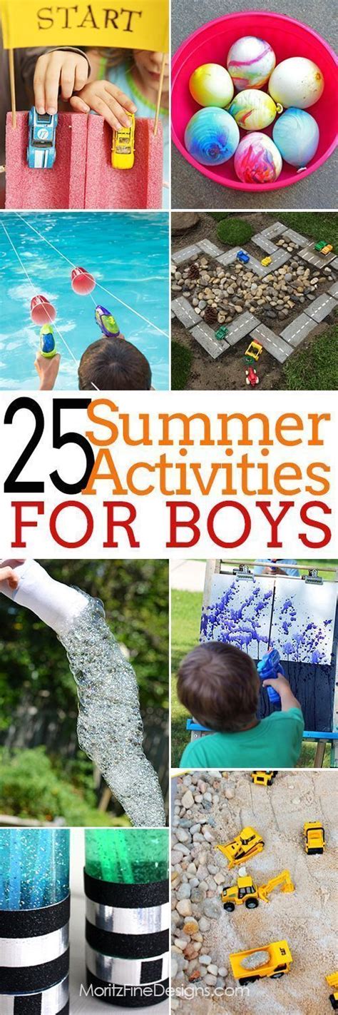 Over 25 Summertime Activities For Boy Of All Ages Activities For Boys