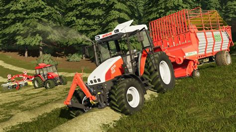 Steyr Case 900er Serie V10 Fs19 Landwirtschafts Simulator 19 Mods