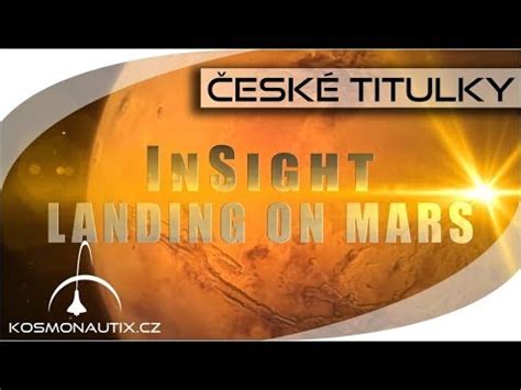 U planety pracuje od roku 2014 sonda mangalján, ve. Přistání InSight na Marsu - YouTube
