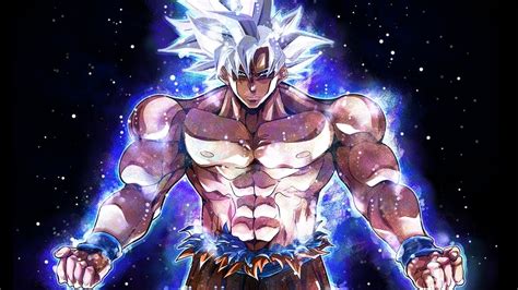Goku ultra instinct, dragon ball super @naironkr. 【DRAGON BALL SUPER 】GOKU MASTERED ULTRA INSTINCT - FAN ART ...