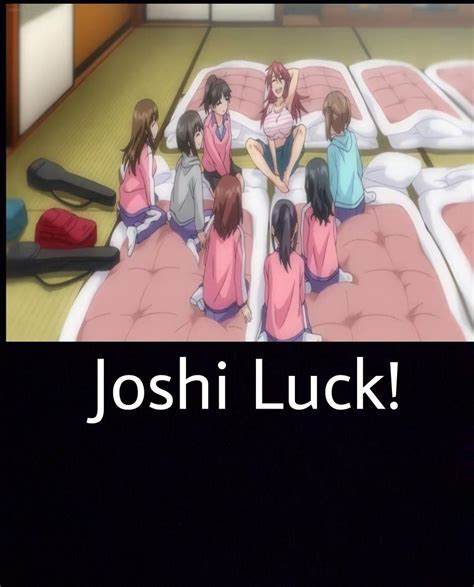 Joshi Luck Poster Em Personagens De Anime Animes Para Assistir Cartoons Sensuais