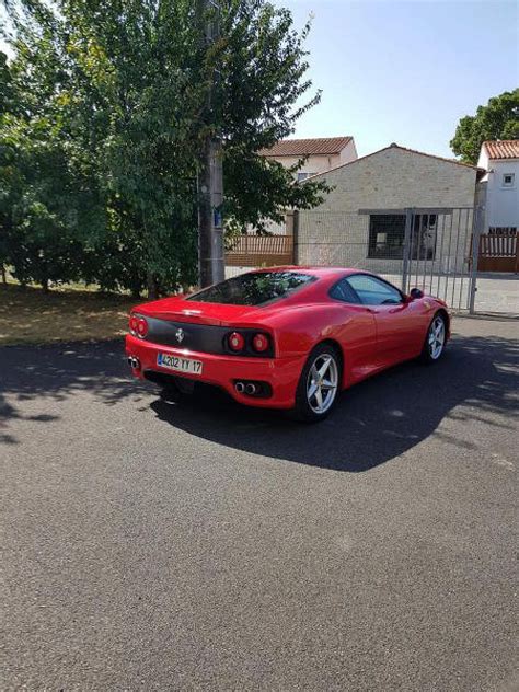 Established on 1 december 1914, in bologna, italy, the company's headquarters are now in modena, and its emblem is a trident. FERRARI 360 Modena coupé Rouge occasion - 69 000 € - 58 ...