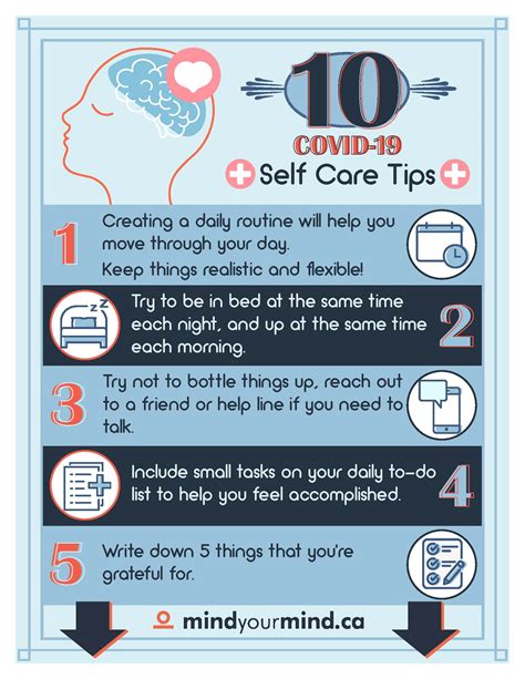 Self Care During COVID-19 | mindyourmind.ca