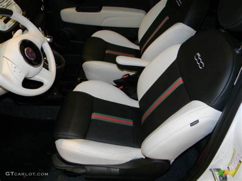 2012 Fiat 500 Gucci Interior Photo 58787998