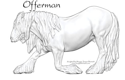 Draft Horse Coloring Pages Home Design Ideas