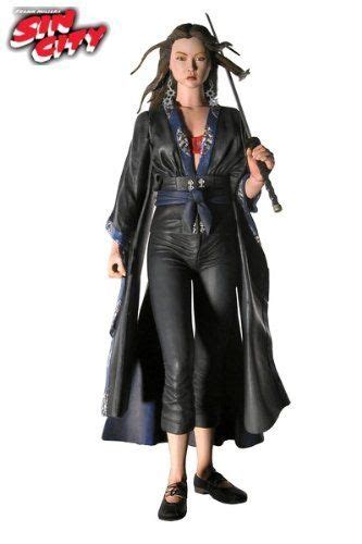 Neca Sin City Movie Action Figures Series 2 Miho Color Variant By
