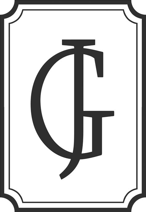 Logo Gj Symbol Clipart Full Size Clipart 3656357 Pinclipart