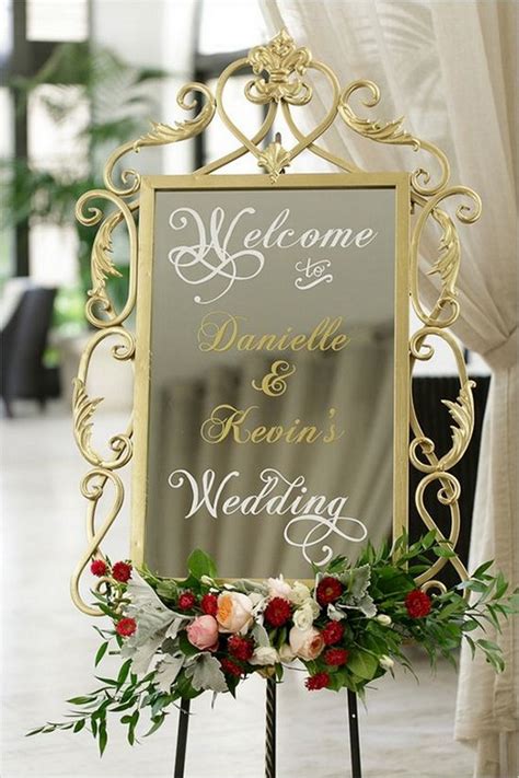 18 Brilliant Vintage Mirror Wedding Sign Ideas For 2018 Page 2 Of 3
