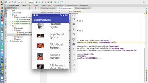Android Studio Listview With Two Buttons Horizontal Labelren