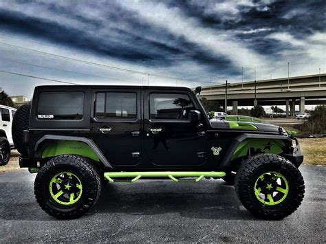 2017 Jeep Wrangler Custom Lifted Leather Hardtop Na Prodej