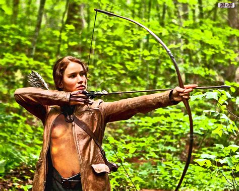 Post Jennifer Lawrence Katniss Everdeen Mrmears The Hunger