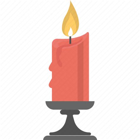 Block candle, candle, candle flame, candle wick, ignitable ...