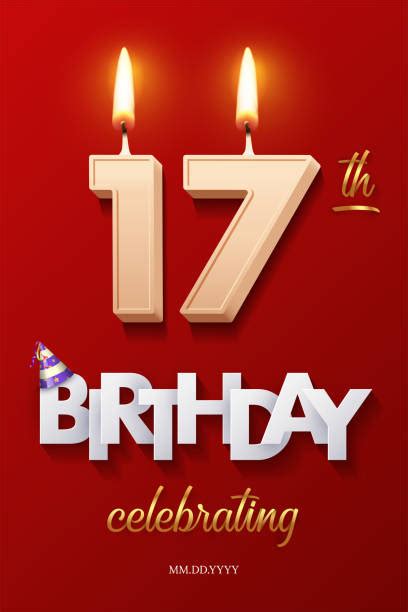 Happy 17th Birthday Illustrations Royalty Free Vector Graphics And Clip Art Istock