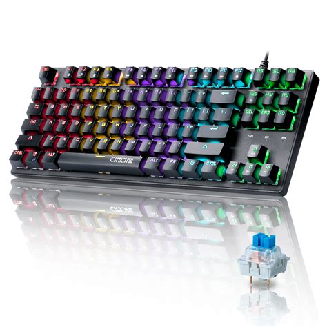 Buy Rgb Mechanical Gaming Keyboard Blue Switch Chonchow Usb Wired 87