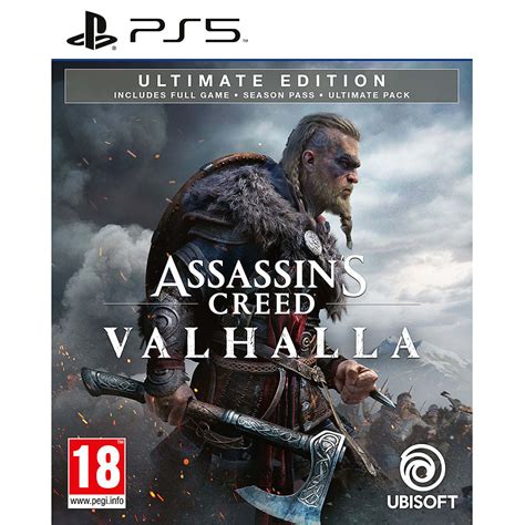Buy Assassins Creed Valhalla Ultimate Edition Uk Retail Exclusive