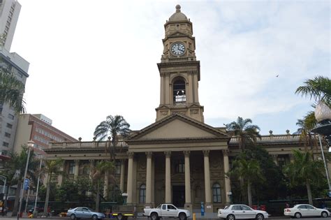Durban Post Office Neoclassical Architecture Ferry Building San