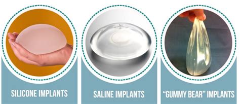 Best Breast Implants Saline Silicone Gummy Bear Orlando FL