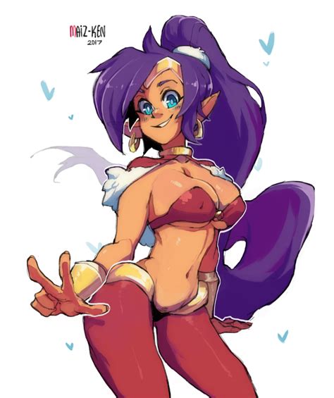 Shantae Shantae Drawn By Maizken Danbooru