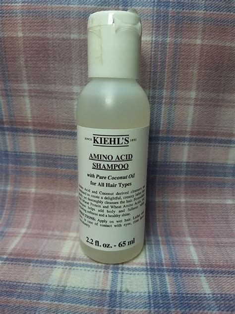 Kiehls Amino Acid Shampoo 65ml 美容＆化妝品 健康及美容 頭髮護理 Carousell