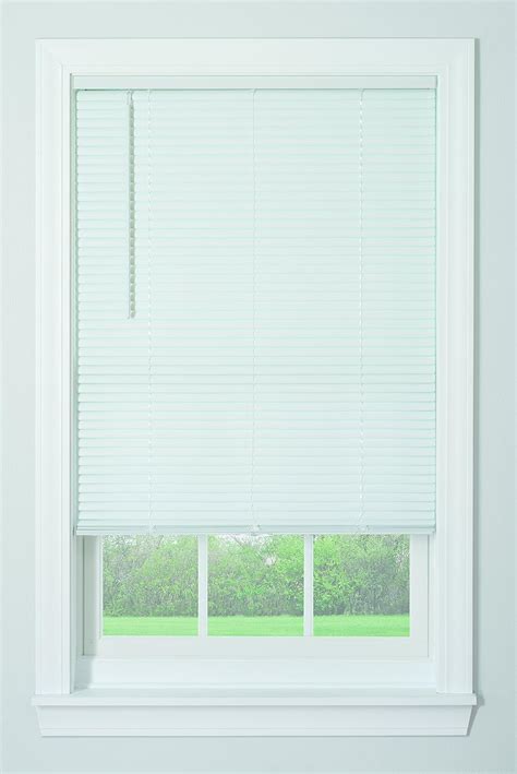 Bali Blinds 1 Cordless Vinyl Blind In White 27x64 Amazonca Home
