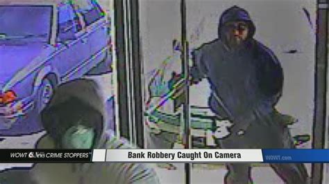 Bank Robbery Caught On Camera Youtube