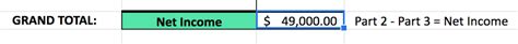 How to Calculate Net Income Formula - Excel Capital Management