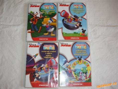 Prodám Dvd Mickeyho Klubík Disney Junior Brno Mimibazarcz