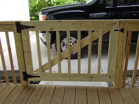 Lastly, make sure to plan a budget that you are wiling to spend for a new deck. Wooden Porch Gates Ideas For Build Porch Gates Monmouth ...
