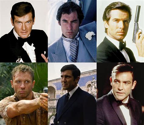 Top 93 Wallpaper James Bond Actors In Order With Pictures Excellent
