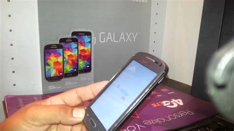 Pantalla Bloqueada Samsung Galaxy Exhibit Sgh T599 T Mobile Youtube