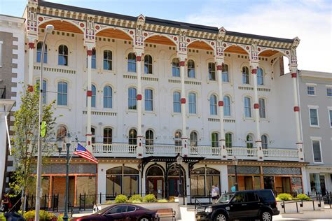 Saratogas Oldest Hotel Opens After 4 Year 24m Facelift Ncpr News