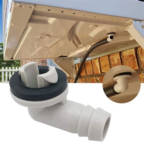 Windfall Air Conditioner Drain Hose Connector Elbow Fitting With Rubber