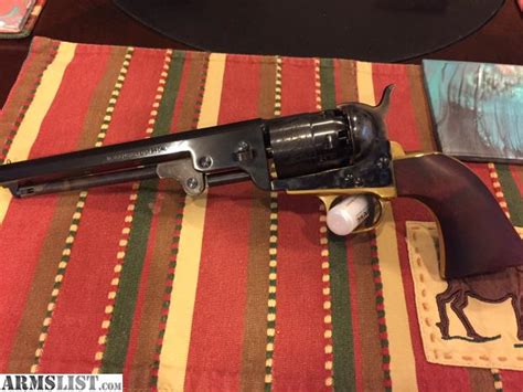Armslist For Sale Pietta 1851 Navy 44 Cal Black Powder Revolver