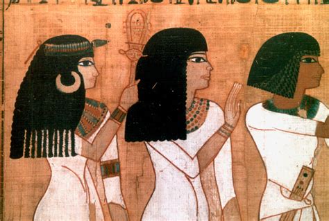 Как в древнем египте ухаживали за волосами 87 фото