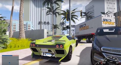 Gta 5 Just Got A Vice City Makeover Thanks To Mod Called Vice Cry