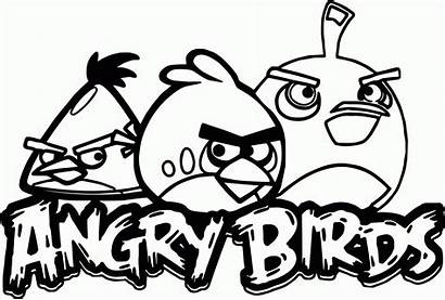 Coloring Angry Birds Pages Popular