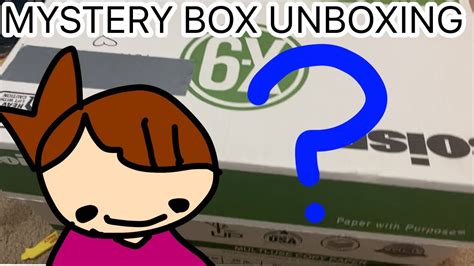Mystery Box Unboxing Insane Youtube