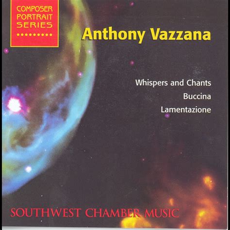 Vazzana Whispers And Chants Buccina Lamentazione Album By