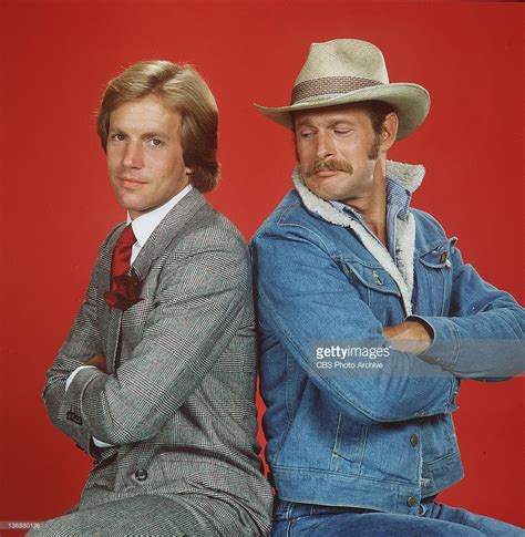 Simon And Simon Cast Members Jameson Parker And Gerald Mcraney Gerald