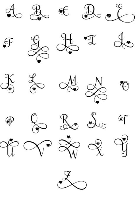 Tattoo Script Fonts Simple Tattoo Script Fonts Tattoo Script Fonts