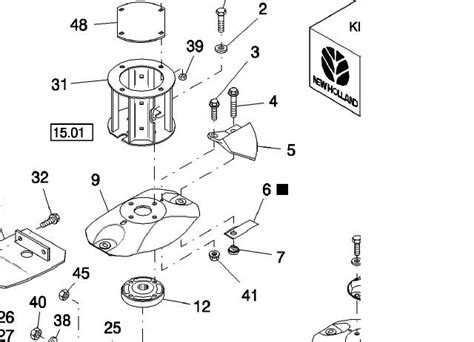 New Holland 1411 Discbine Parts Diagram Johannesjohny